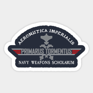 Primarus Tormentus Sticker